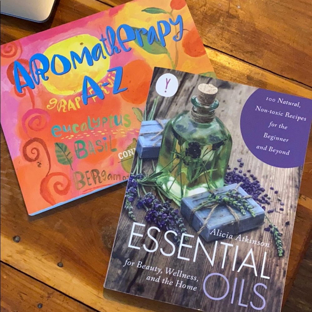 Aromatherapy Books